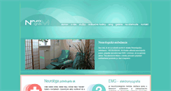 Desktop Screenshot of neurogram.sk